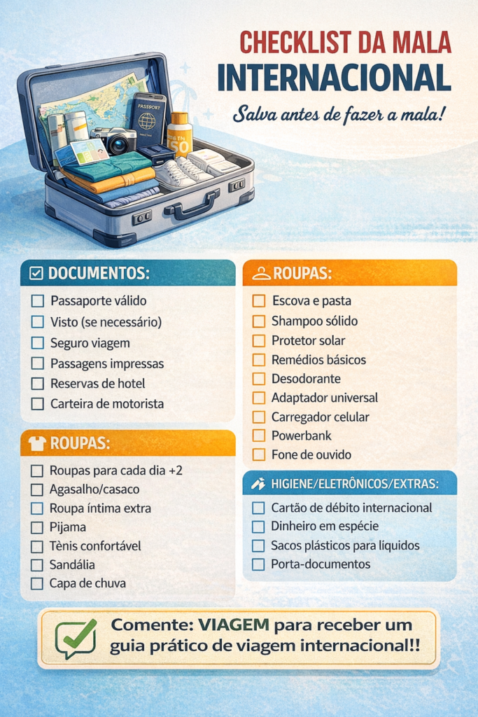 8e884e08-fece-4278-a529-32e9d9048bab-683x1024 Checklist de Viagem Internacional 2026: guia definitivo com as novas regras da Europa (EES) e tudo o que você precisa saber Viagem e Destinos
