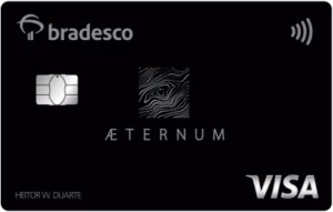 Bradesco-Aeternum-300x191 Review Completo: Bradesco Visa Aeternum ainda TOP? Comparamos com Itaú The One e Santnader Unlimited Cartões e Bancos Destaque SALAS VIP 