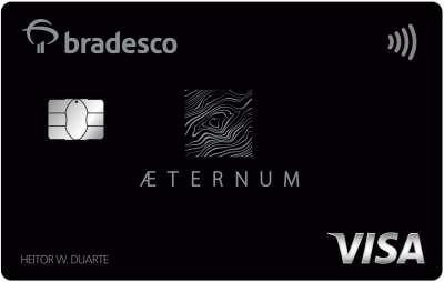 Bradesco-Aeternum Cartões Bradesco qual é o melhor cartão do Banco? TPC vs Aeternum vs Centurion - Bradescard Cartões e Bancos Destaque 