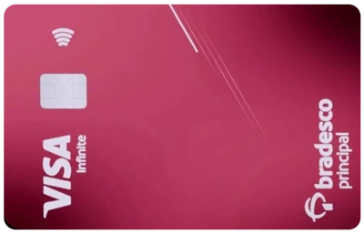 Bradesco-Principal-Visa-Infinite Cartões de Alta Renda do Bradesco em 2026: Aeternum, Horizon, Principal, Prime, Elo Diners e Amex Platinum Cartões e Bancos Destaque 