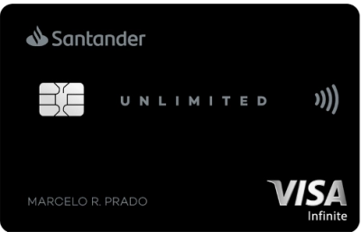 Santander-Unlimite-VIsa ITAÚ The One (World Legend) x Santander Unlimited Rewards: qual é o melhor cartão premium em 2026? Cartões e Bancos Destaque Milhas e Emissões SALAS VIP 