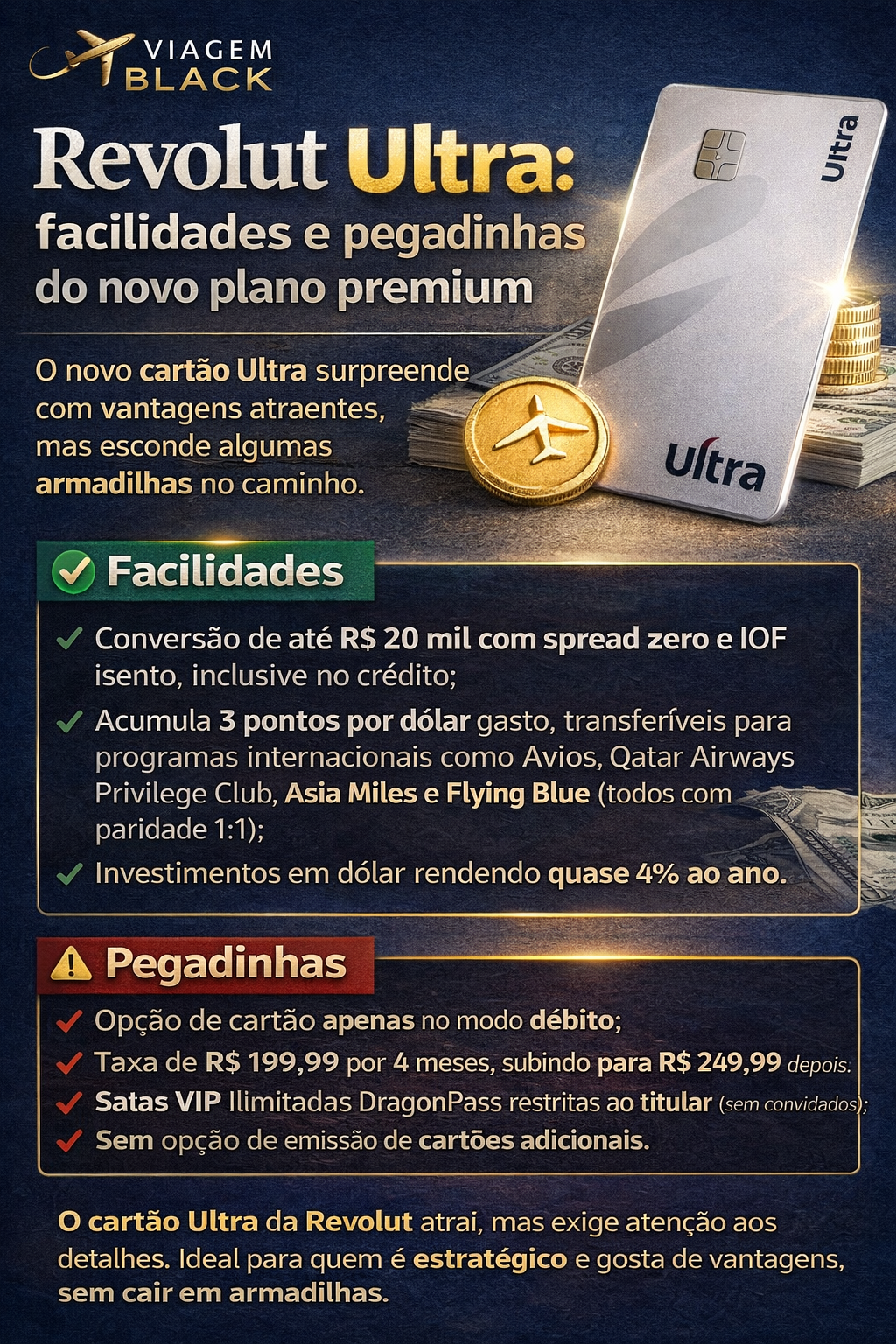 1f8ca323-bdbf-4446-8dfb-5b62d3aa1784 Revolut Ultra: facilidades e pegadinhas do plano premium, vale à pena? Cartões e Bancos Destaque