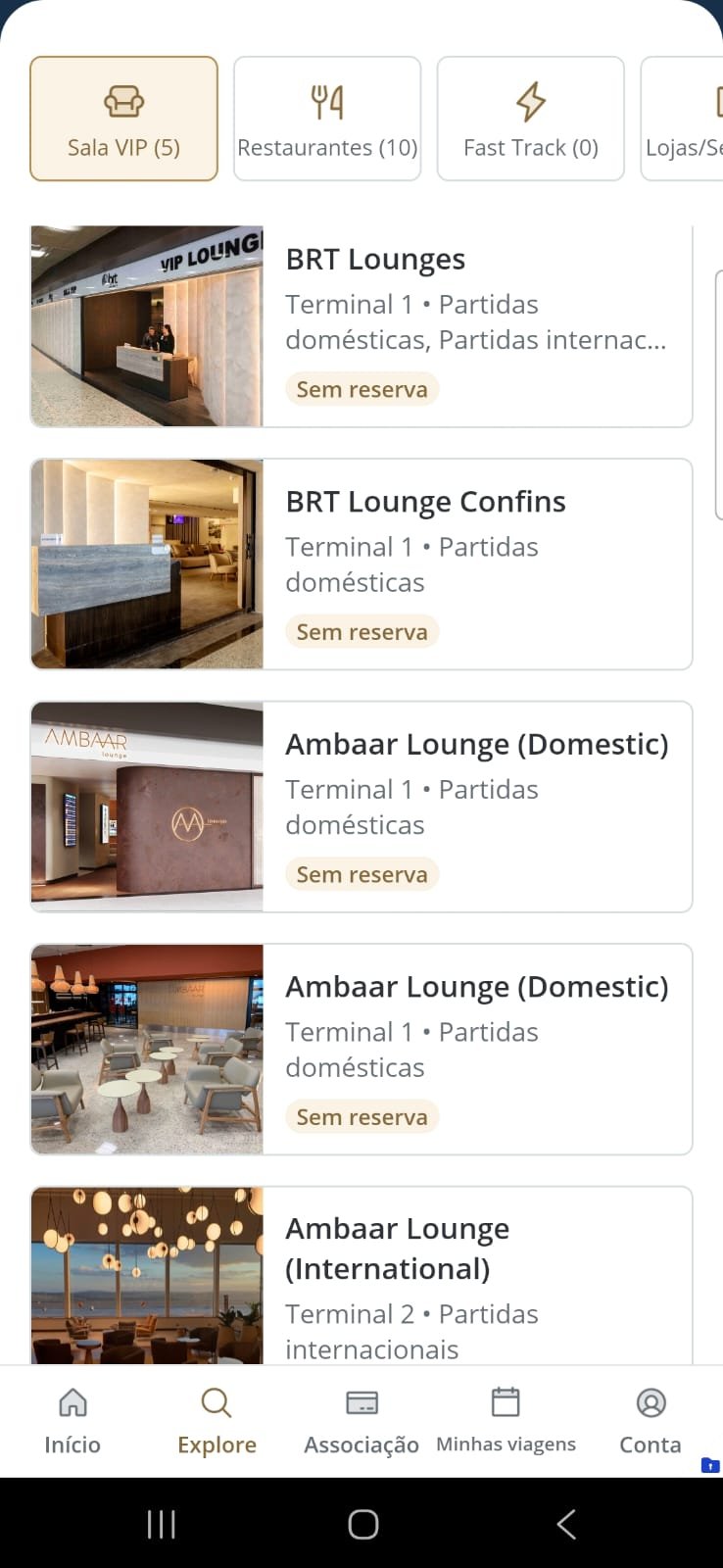 IMG-20260418-WA0158 DragonPass e Visa Airport Companion em Confins: o guia definitivo (com restaurantes de US$32) Cartões e Bancos Destaque SALAS VIP 