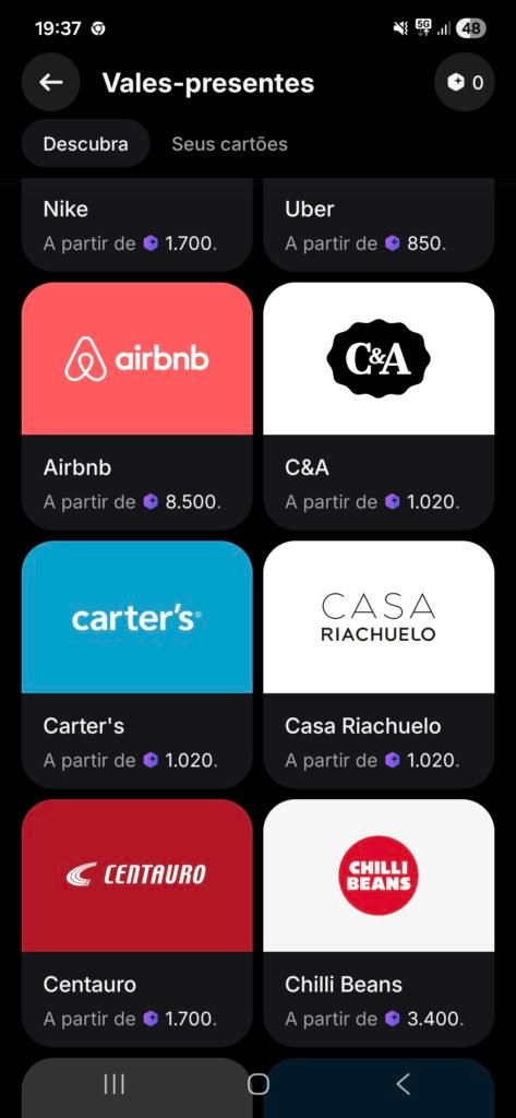 Screenshot_20260423_193746_Revolut-473x1024 Revolut amplia benefícios no Brasil: RevPoints agora podem ser trocados por gift cards Cartões e Bancos Destaque Milhas e Emissões 