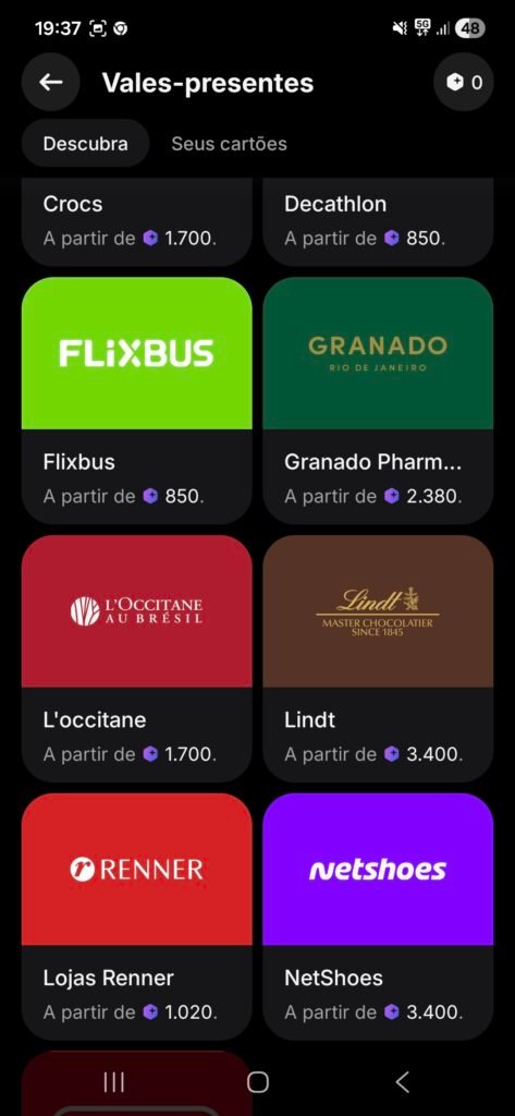 Screenshot_20260423_193754_Revolut-473x1024 REVOLUT RevPoints mudou tudo? Gift Cards, Avios, Flying Blue e o melhor uso dos pontos Cartões e Bancos Destaque Milhas e Emissões Viagem e Destinos 