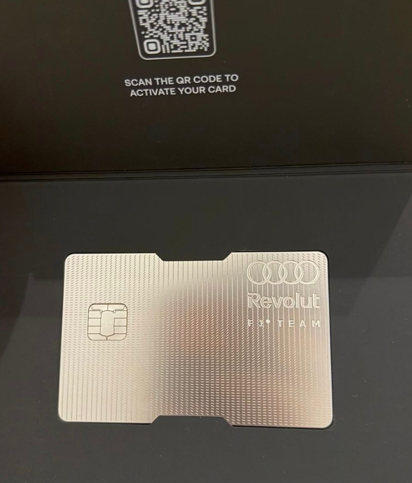 ff7eec9d-ed90-4c9e-bbfc-7b5c836fe4d7 Unboxing REVOLUT do cartão da F1 AUDI DE PLATINA: luxo ou DECEPÇÃO? Cartões e Bancos Destaque