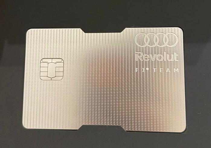 revolut-ultra Unboxing REVOLUT do cartão da F1 AUDI DE PLATINA: luxo ou DECEPÇÃO? Cartões e Bancos Destaque
