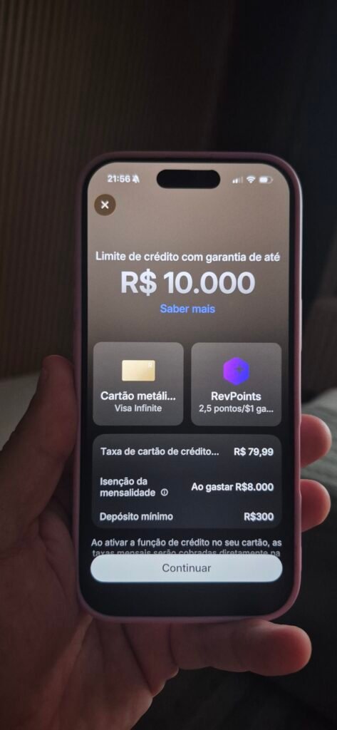 1000680782-473x1024 Como pedir seu cartão de crédito da Revolut (passo a passo atualizado) Cartões e Bancos Destaque 