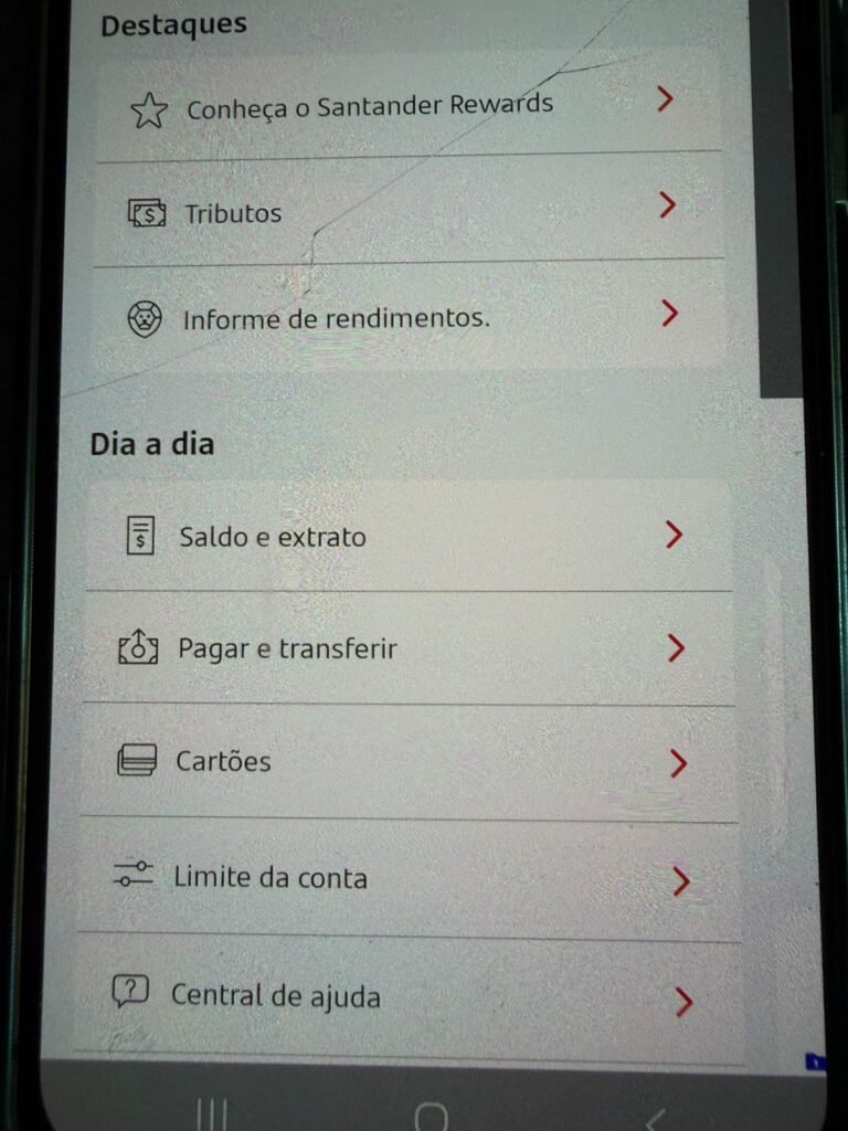 IMG-20260501-WA0061-768x1024 SANTANDER REWARDS JÁ ESTÁ DISPONÍVEL NO APP, VEJA COMO ACESSAR Cartões e Bancos Destaque Milhas e Emissões 