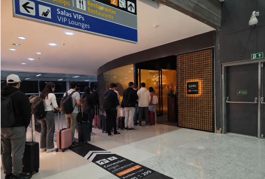 TASTE-OF-PRICELESS-fila Itaú World Legend Personnalité foi lançado? Novo cartão do Itaú gera especulações e deixa dúvidas Destaque Milhas e Emissões SALAS VIP 