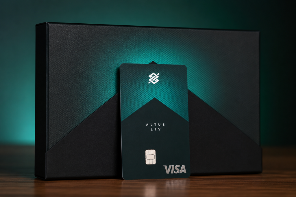 altus-liv-unboxing-real-1024x683 Os melhores cartões para quem tem R$ 1 milhão investido em 2026 — e os que realmente fazem sentido Cartões e Bancos Destaque 