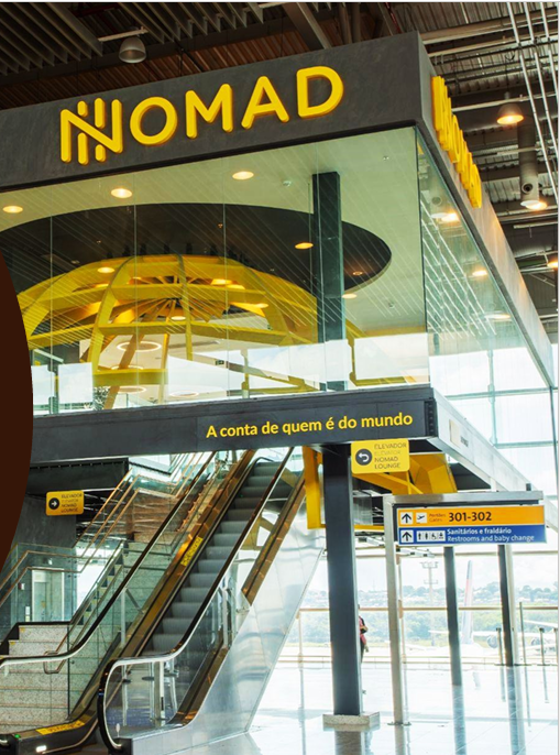 nomad-sala-vip Nomad Atende Pedido dos Viajantes e Anuncia Conta em Euros Cartões e Bancos Destaque Milhas e Emissões SALAS VIP Viagem e Destinos 