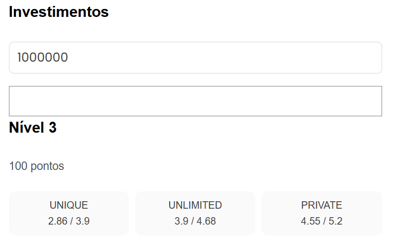 unlimited Os melhores cartões para quem tem R$ 1 milhão investido em 2026 — e os que realmente fazem sentido Cartões e Bancos Destaque 