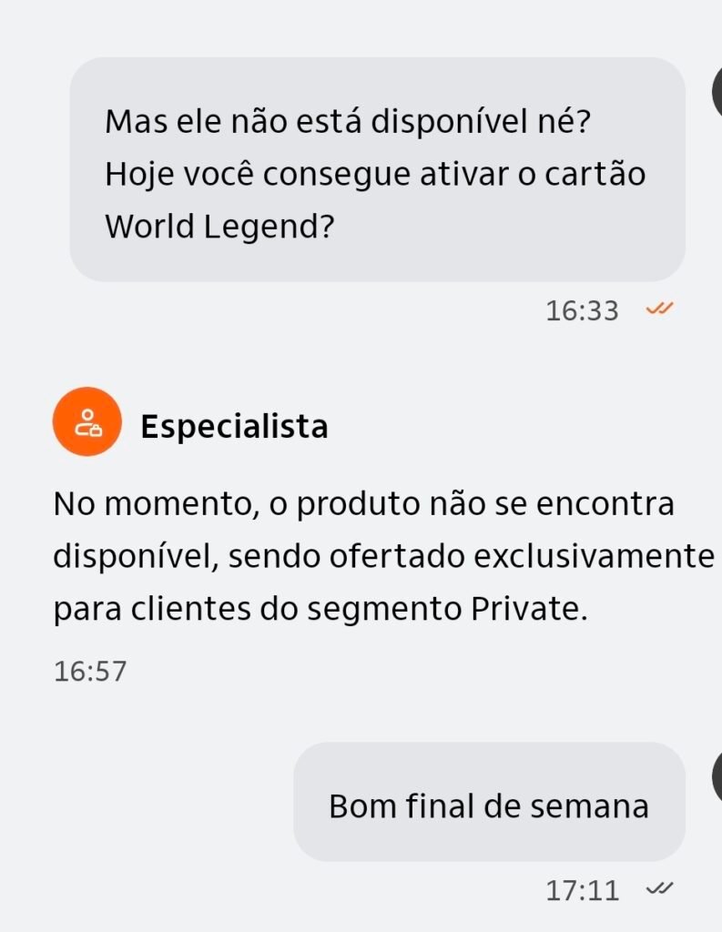 world-legend-793x1024 Itaú World Legend Personnalité foi lançado? Novo cartão do Itaú gera especulações e deixa dúvidas Destaque Milhas e Emissões SALAS VIP 