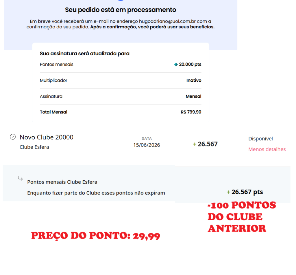 ESFERA-AVIOS-1024x950 Esfera e Iberia Club lançam promoção com 25% de bônus na transferência para AVIOS; vale a pena aproveitar? Cartões e Bancos Destaque Milhas e Emissões SALAS VIP