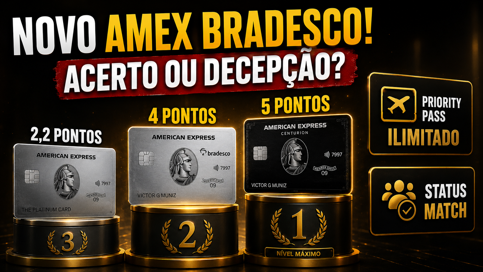 NOVO-CARTAO-BRADESCO Aeternum do Bradesco tem pontuação aumentada para até 7 Pontos por Dólar, vale a pena? Cartões e Bancos Destaque Milhas e Emissões SALAS VIP