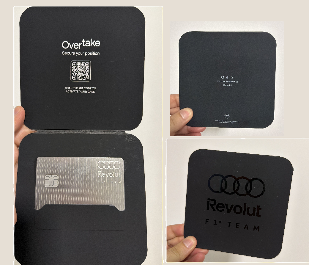 f1-revolutRED Unboxing exclusivo do Itaú Personnalité The World Legend Mastercard: VEJA O KIT DE BOAS VINDAS Cartões e Bancos 