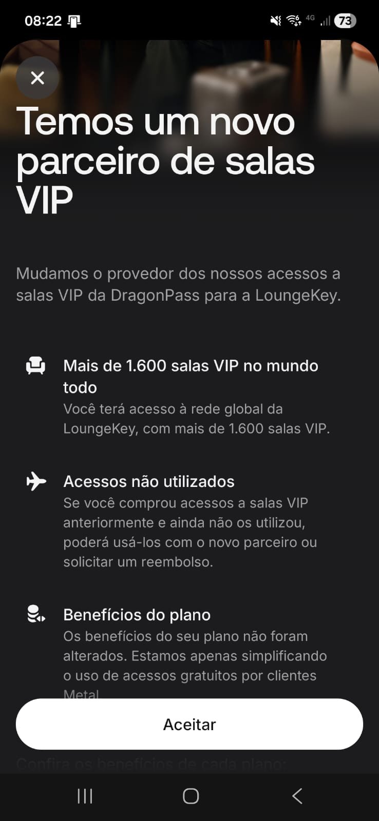 revolutsalavip4 URGENTE: Revolut troca parceiro de salas VIP e passa a utilizar LoungeKey em mais de 1.600 lounges pelo mundo Cartões e Bancos Destaque Milhas e Emissões SALAS VIP
