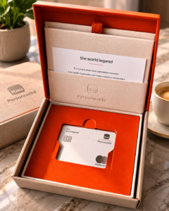 19087d37-6c35-4c7b-a6f6-28f85163a935-240x300 Unboxing exclusivo do Itaú Personnalité The World Legend Mastercard: VEJA O KIT DE BOAS VINDAS Cartões e Bancos 