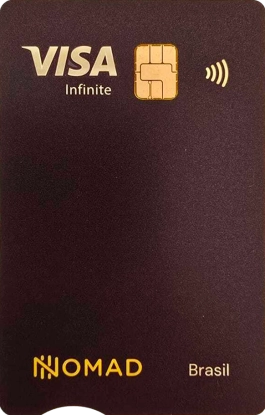 nomad-explorer-marrom TOP 3 cartões isentos de anuidade que pontuam e dão salas vip Cartões e Bancos Mastercard Black Visa Infinite
