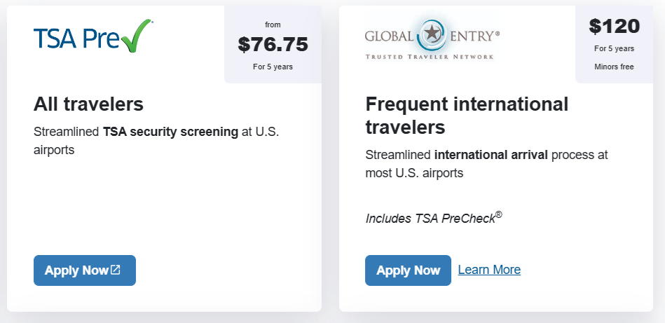tsa-e-global-entry Bradesco Bank Visa Infinite: cartão em dólar, vale à pena? Pontuação, IOF, Score, Benefícios, review Cartões e Bancos Destaque Visa Infinite 