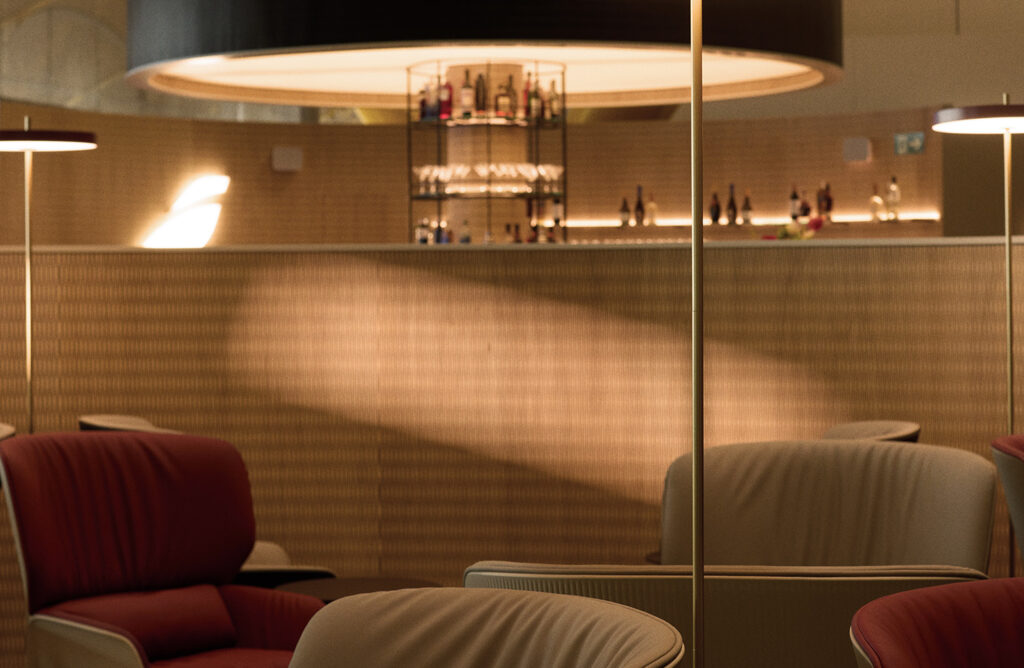 01_sala_vip_emerald-1024x668 Iberia inaugura nova sala VIP em Madri com gastronomia premium, suítes de descanso e bar 360º Cartões e Bancos Avios Destaque Milhas e Emissões SALAS VIP 