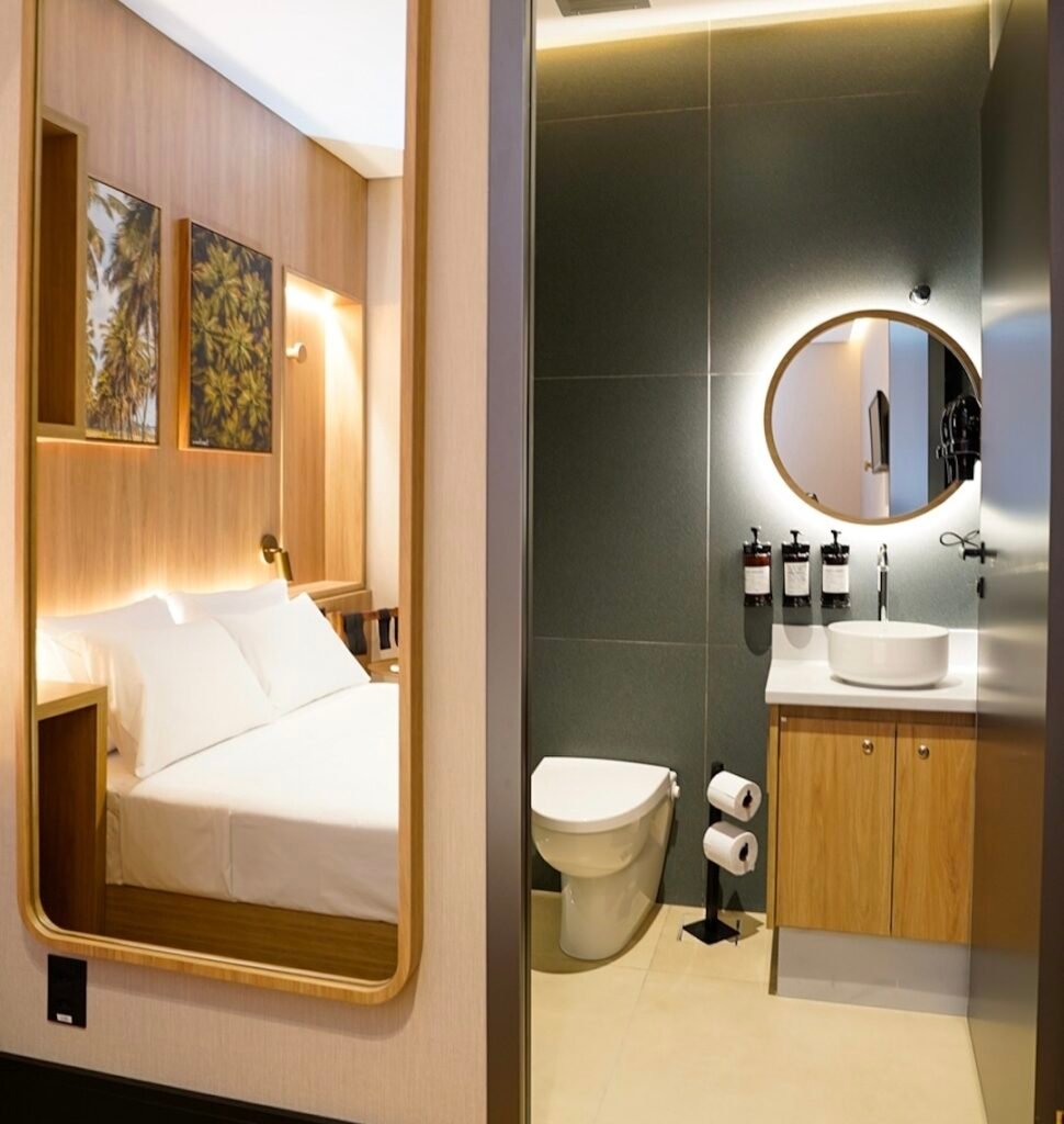 Screenshot_20260908_073400_Instagram-970x1024 Como dormir de graça no Aeroporto de Recife: W Airport Rooms Destaque Hotel e Descanso SALAS VIP W Lounge 