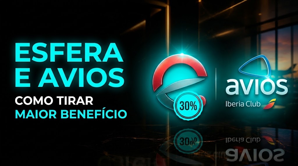 esfera-e-avios-5 Como se preparar o ano todo para as transferências bonificadas Esfera para Avios Cartões e Bancos Avios Destaque Esfera Milhas e Emissões Transferências Bonificadas