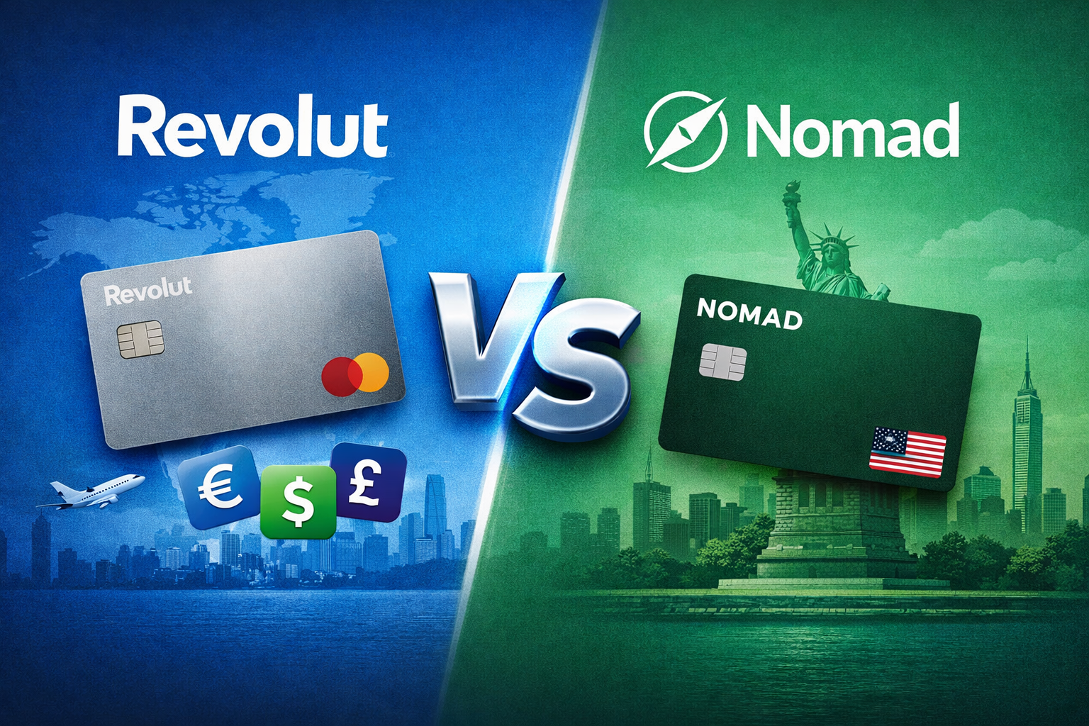 Revolut vs Nomad