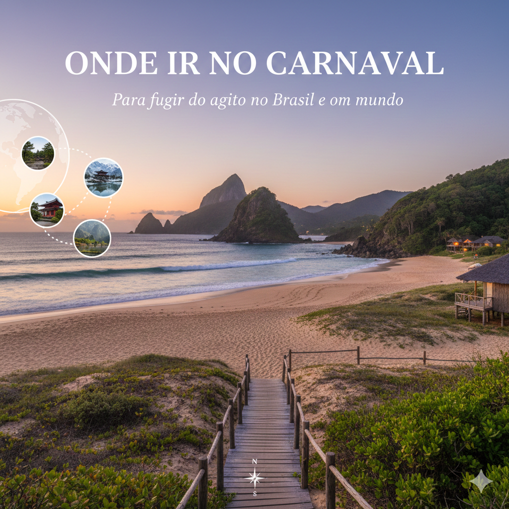 Carnaval destinos