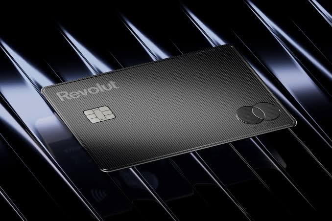Revolut cartão de metal