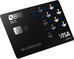 BRB DUX VISA INFINITE