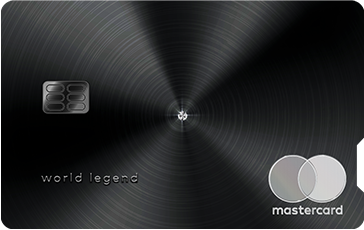 World Legend Mastercard