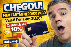 Cartão Mercado Pago fotos