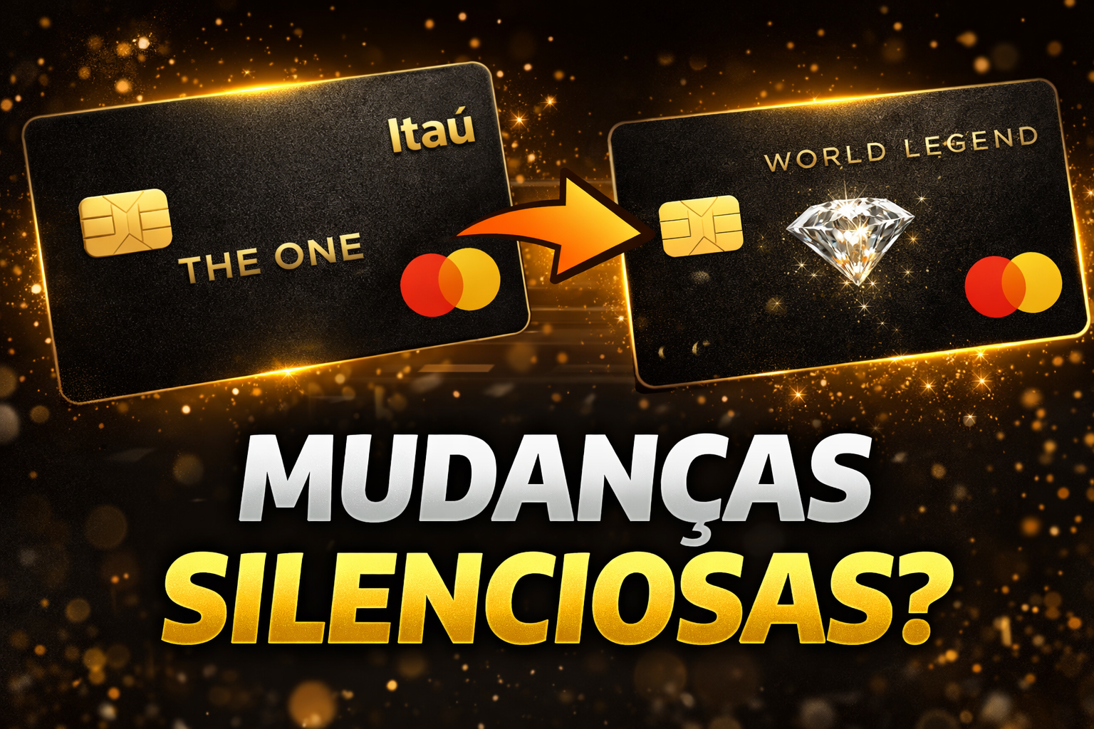 THE ONE ITAU WORLD LEGEND