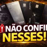 não confie nesses cartões