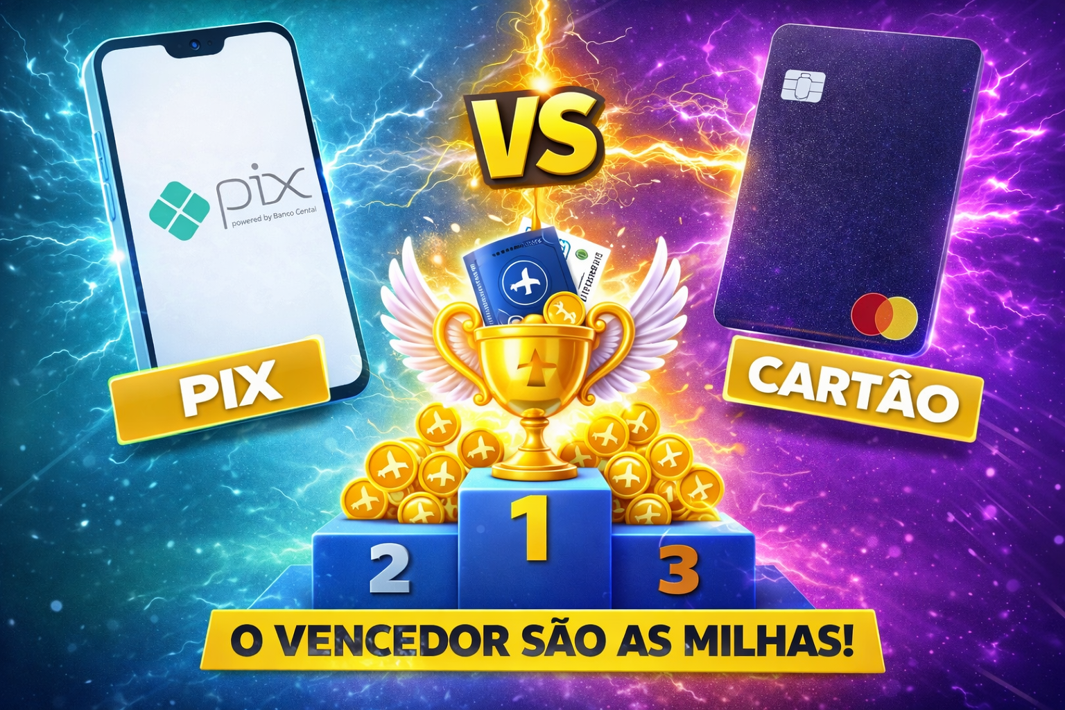 pix vs cartão qual é melhor usar