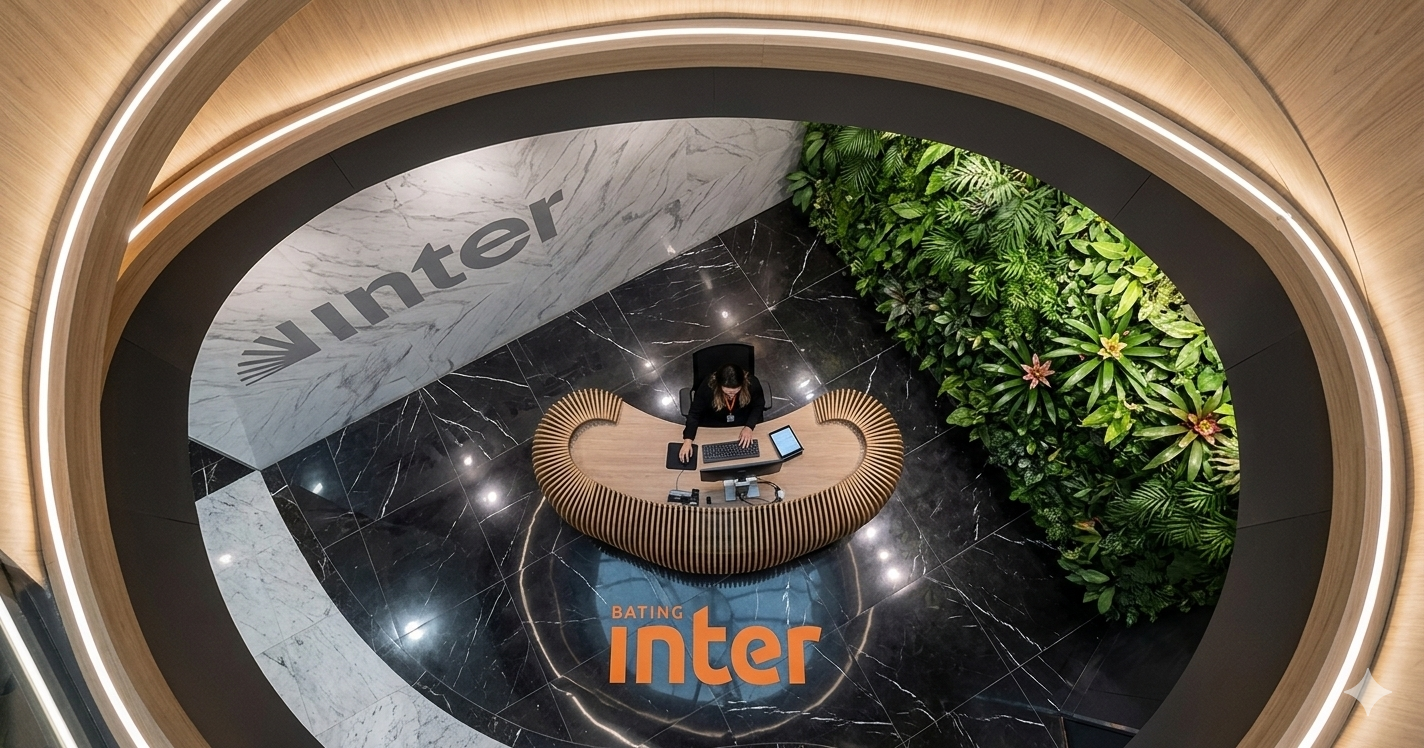 sala vip do Banco inter em Fortaleza