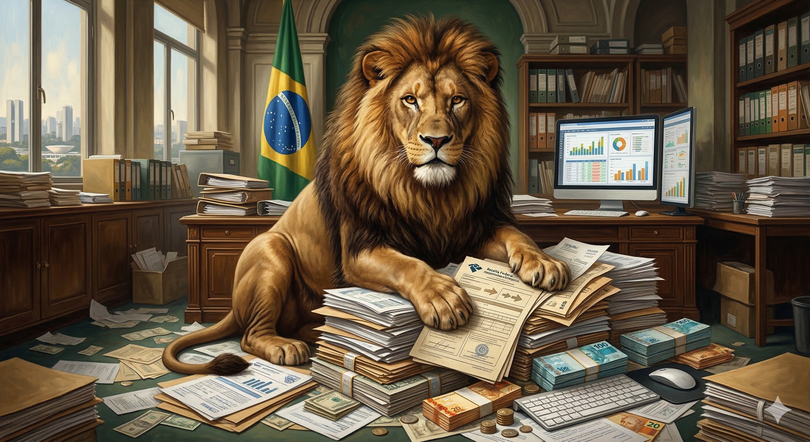 LEÃO IMPOSTO DE RENDA