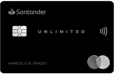 Santander Unlimited Mastercard Black