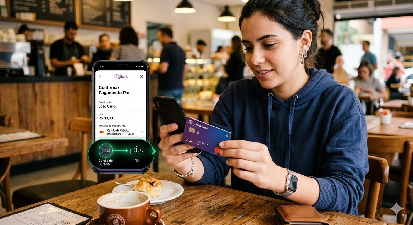 Pix com cartão
