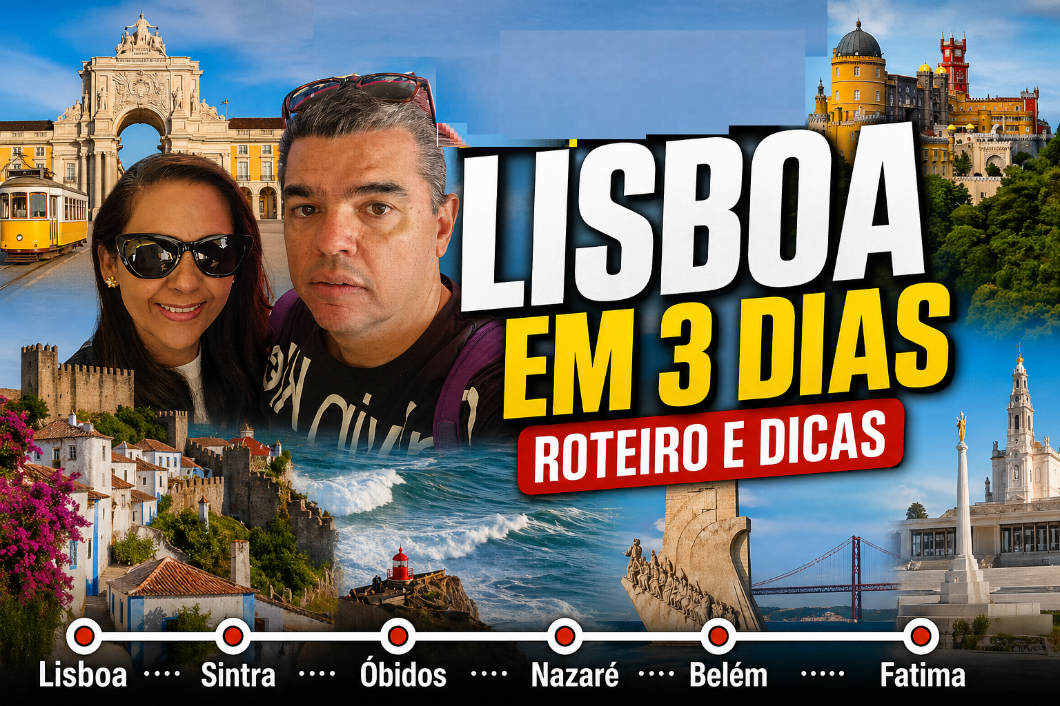 O que fazer em Lisboa em 1 dia e em 3 dias: roteiro inteligente para brasileiros em 2026