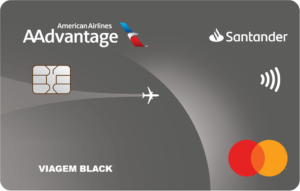 AMERICAN AIRLINES CARTOES MILHAS E SANTANDER PROGRAMA DE MILHAS