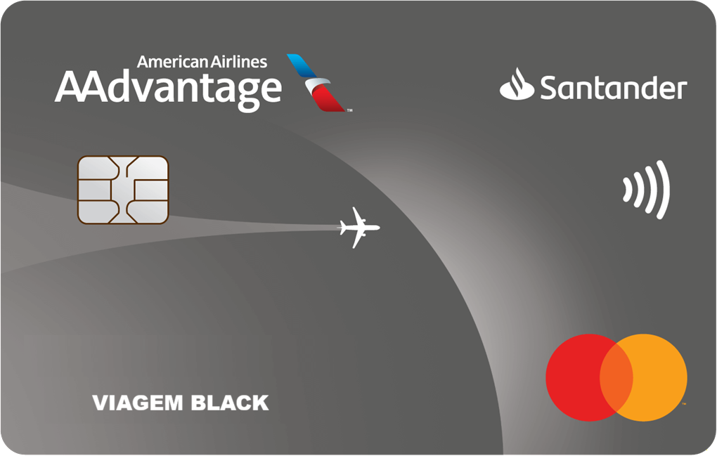 AMERICAN AIRLINES CARTOES MILHAS E SANTANDER PROGRAMA DE MILHAS