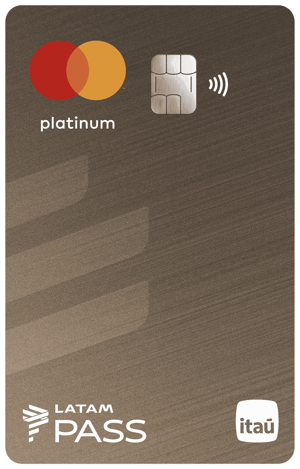 ITAU LATAM PASS MASTERCARD PLATNIUM