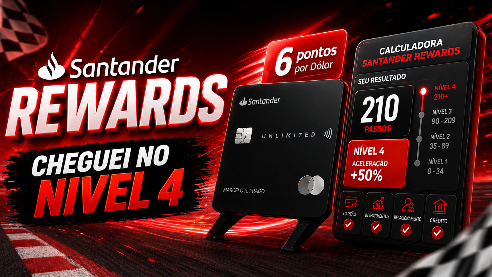 santander rewards calculadora grátis