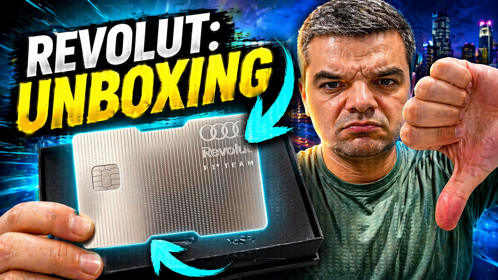 unboxing revolut