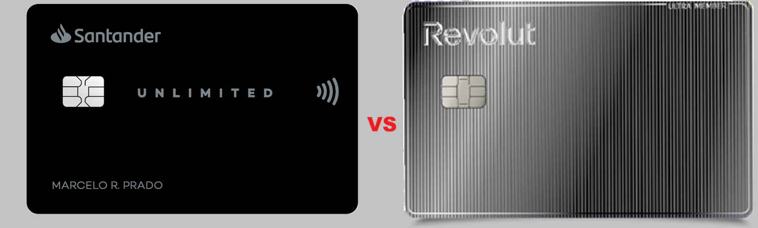 santander unlimited e revolut ultra