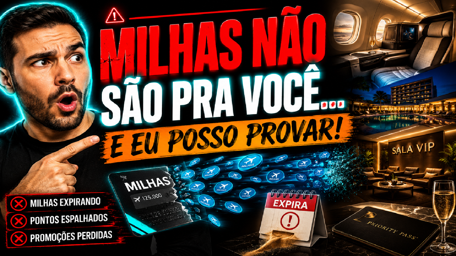 MILHAS NAO SAO PRA VOCÊ