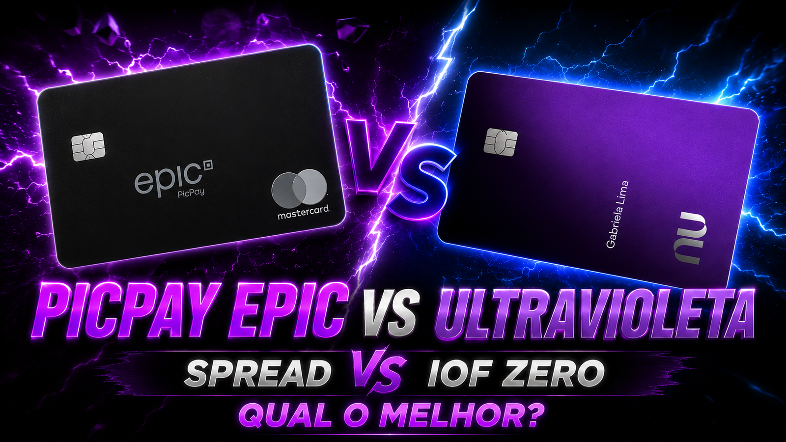 PICPAY EPIC VS ULTRAVIOLETA